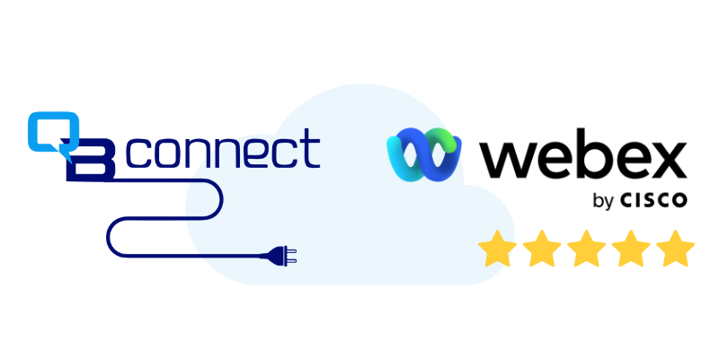 QBconnect with webex